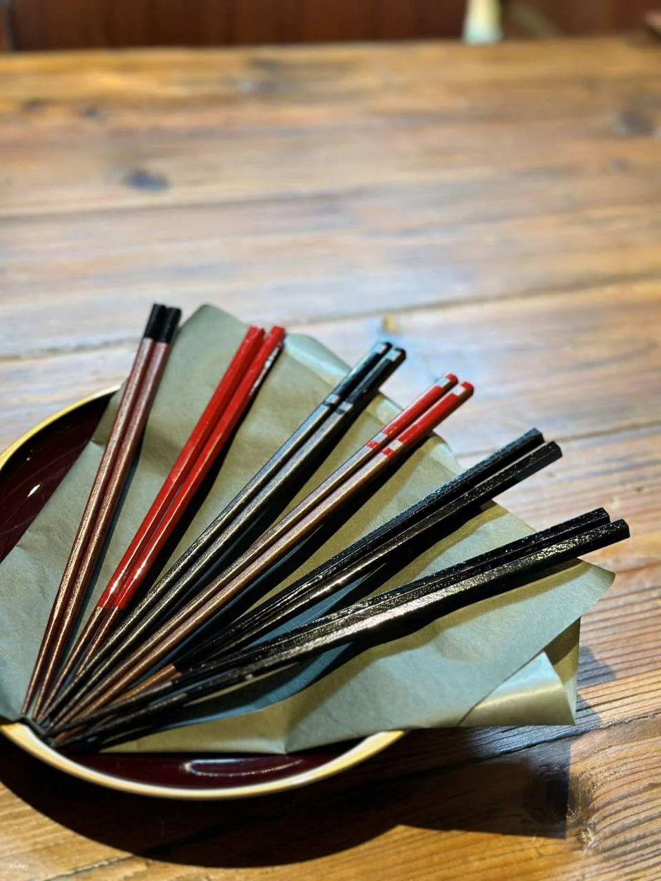 Yamanaka Lacquered Chopsticks Workshop
