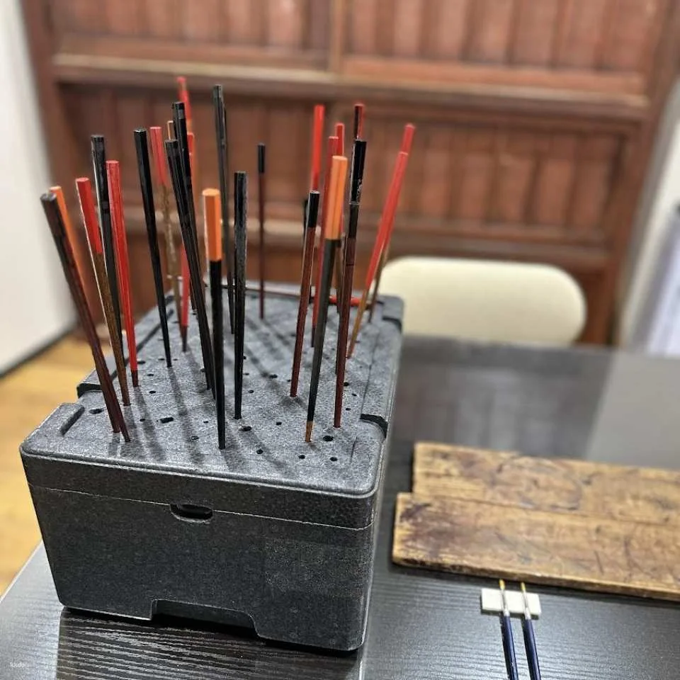 Yamanaka Lacquered Chopsticks Workshop