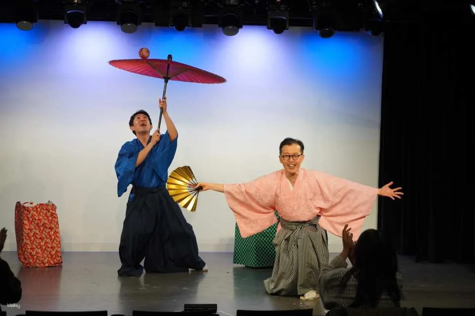 Yoshimoto Dotonbori Theater performance tickets (Osaka)