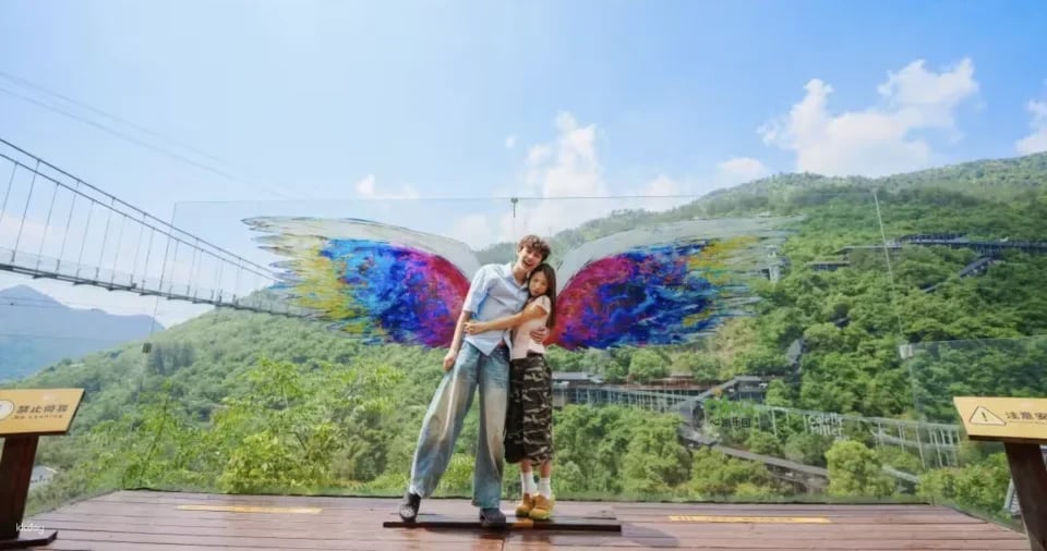 Hangzhou OMG Heart-Pounding Park (Popular outdoor adventure park offering thrilling high-altitude rides and extreme experiences, and the chance to explore a mysterious underground river)