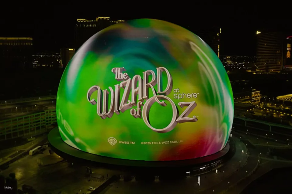 The Wizard of Oz at Sphere Las Vegas Tickets | Las Vegas, USA (625307)