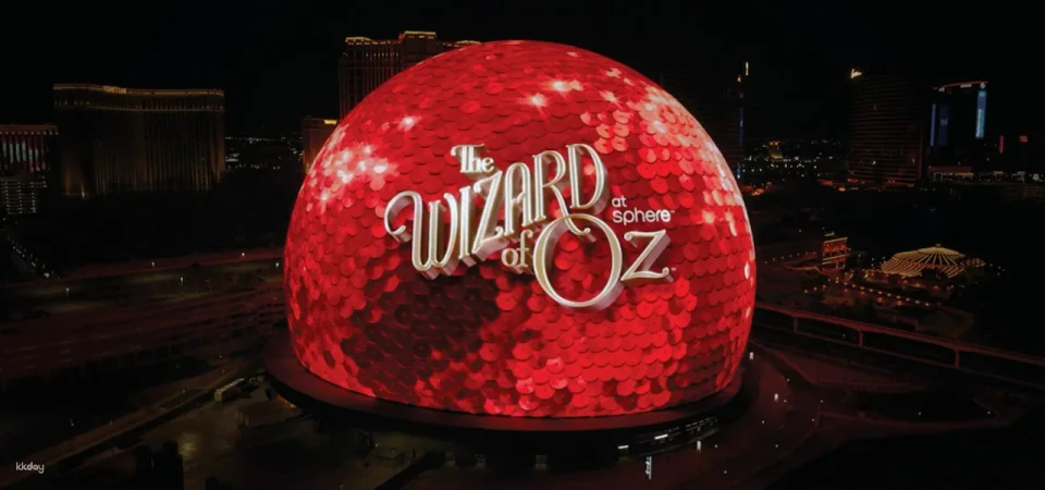 The Wizard of Oz at Sphere Las Vegas Tickets | Las Vegas, USA