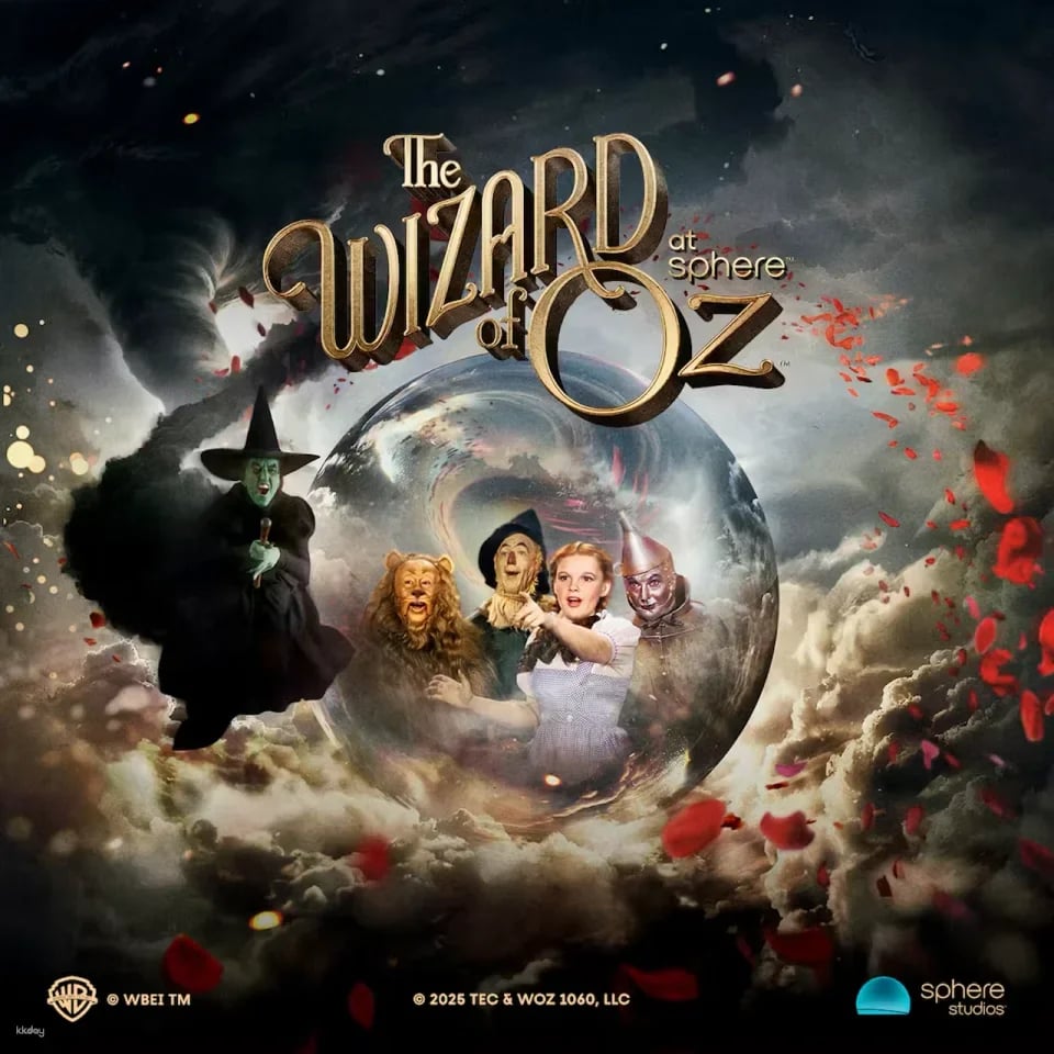 The Wizard of Oz at Sphere Las Vegas Tickets | Las Vegas, USA