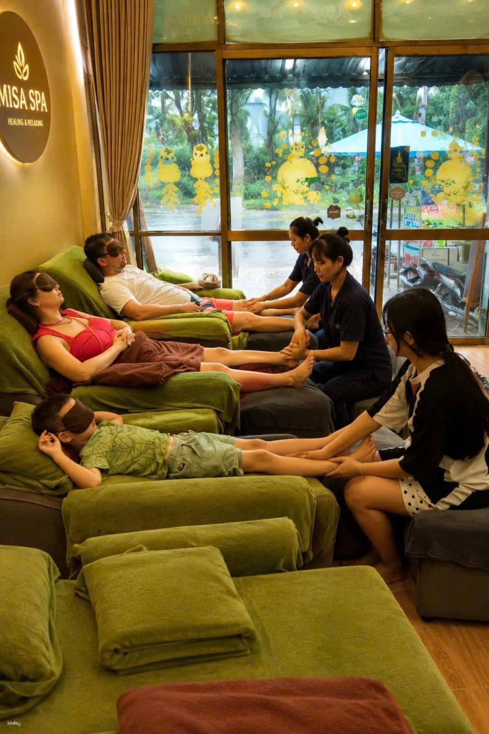 Phu Quoc Massage Experience / Foot massage