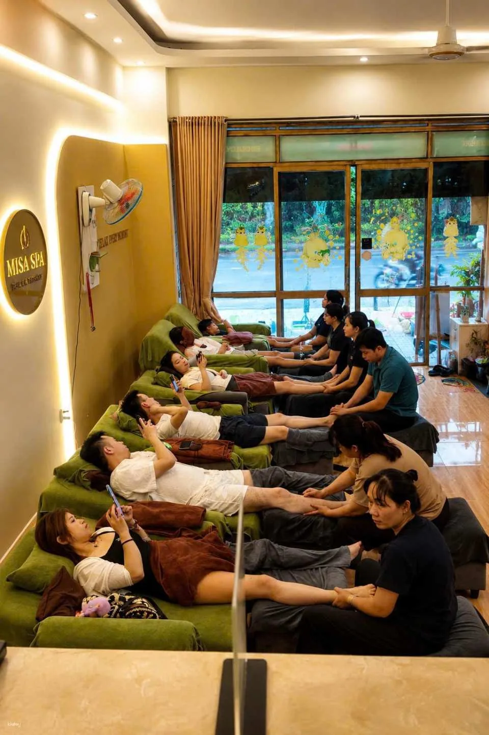 Phu Quoc Massage Experience / Foot massage
