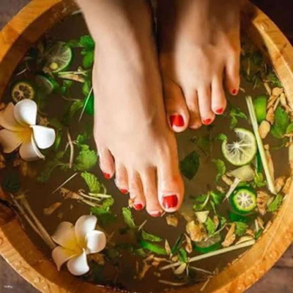 Phu Quoc Massage Experience / Foot massage