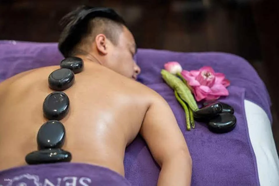 Phu Quoc massage experience/ Full Body Hot Stone massage