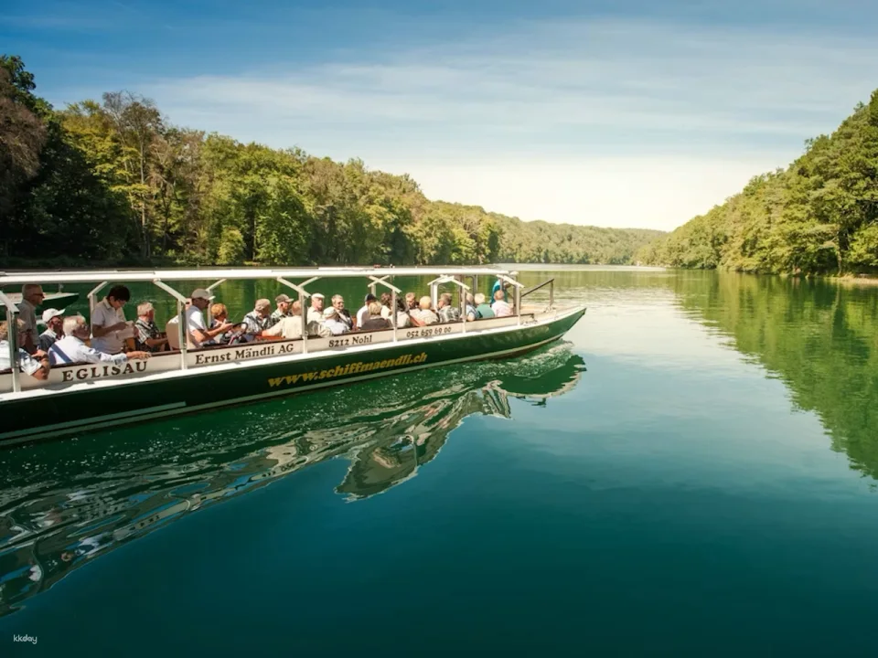 Rhine Falls to Rheinau: 3B Large Circular Cruise | Switzerland