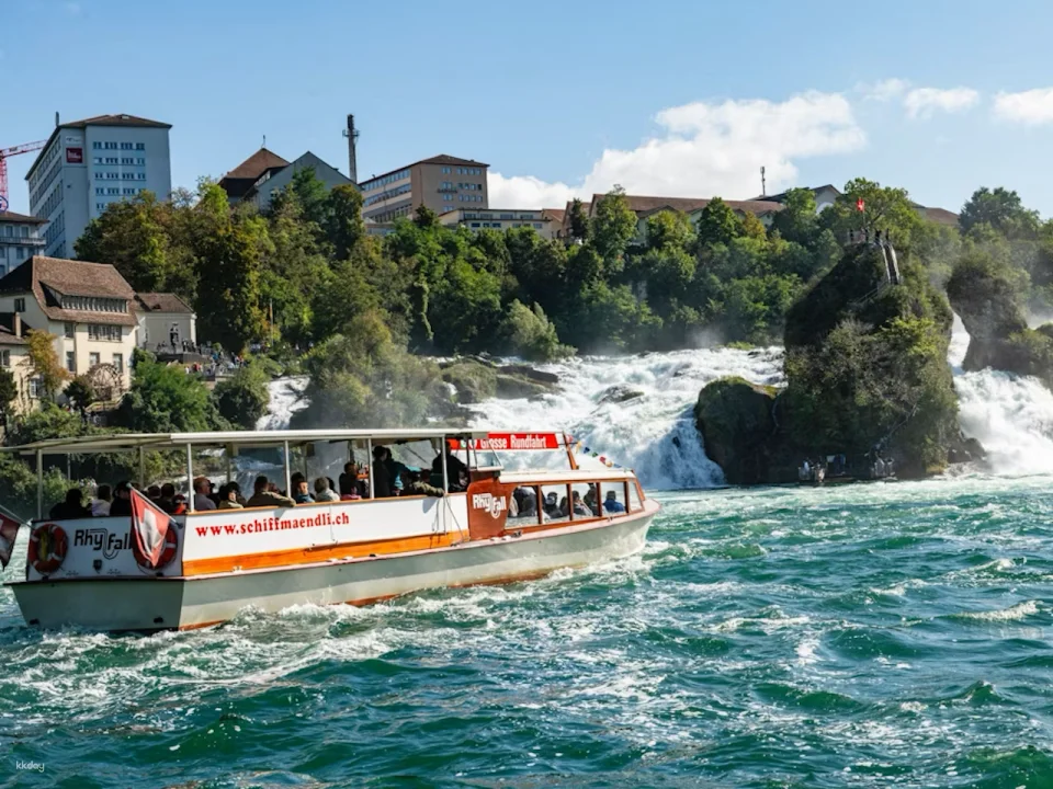 Rhine Falls to Rheinau: 3B Large Circular Cruise | Switzerland