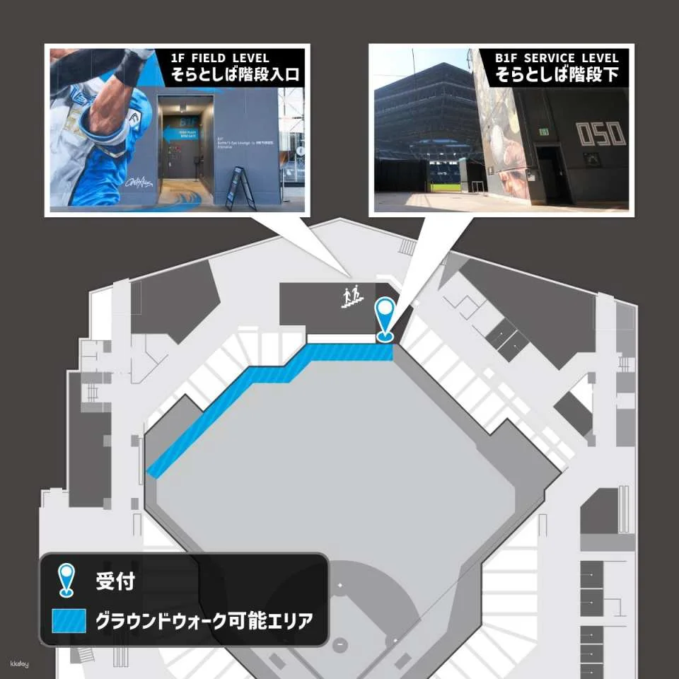 Escon Field HOKKAIDO Ground Walk Experience Reservation (Kitahiroshima City, Hokkaido)