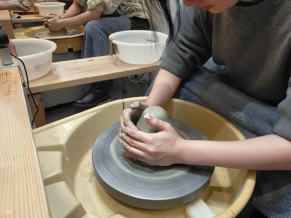 Kiyomizu Pottery Experience with a Certified Traditional Craftsman in Kyoto