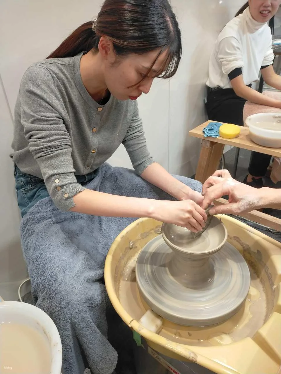 Kiyomizu Pottery Experience with a Certified Traditional Craftsman in Kyoto