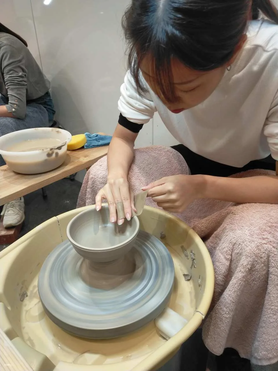 Kiyomizu Pottery Experience with a Certified Traditional Craftsman in Kyoto