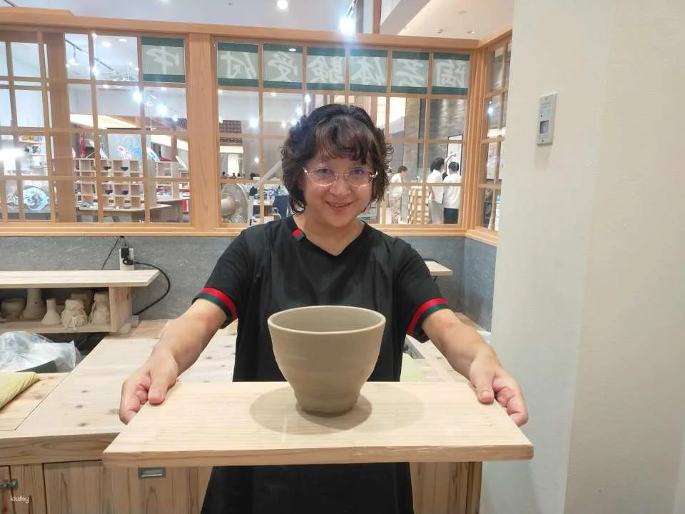 Kiyomizu Pottery Experience with a Certified Traditional Craftsman in Kyoto