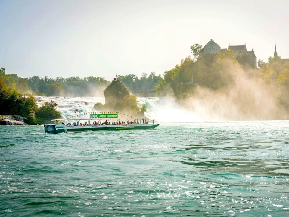 3A 30-minute boat tour to the Rhine Falls | Switzerland