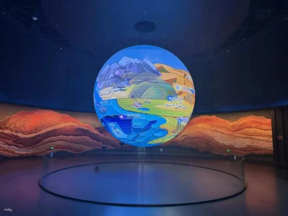 Half-day guided tour of Shanghai Science and Technology Museum (Unlocking the essential knowledge of the science museum)