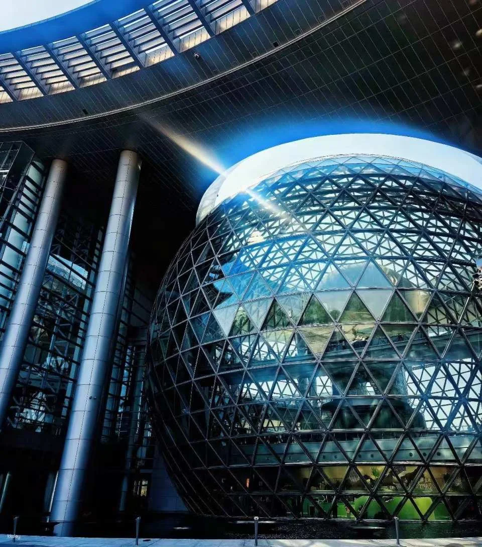Half-day guided tour of Shanghai Science and Technology Museum (Unlocking the essential knowledge of the science museum)