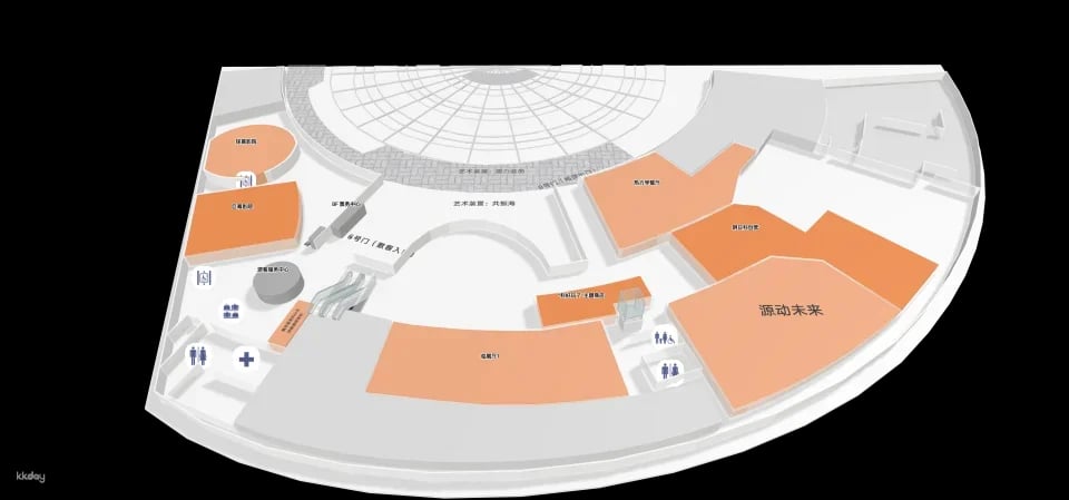 Half-day guided tour of Shanghai Science and Technology Museum (Unlocking the essential knowledge of the science museum)
