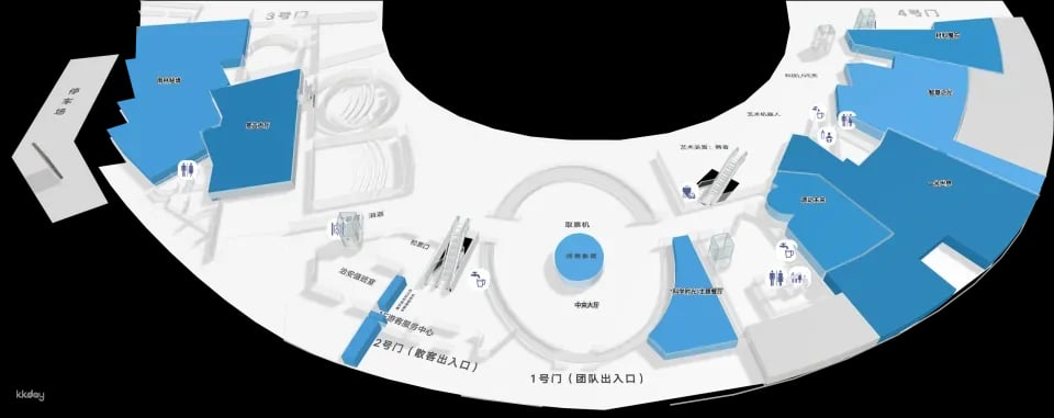 Half-day guided tour of Shanghai Science and Technology Museum (Unlocking the essential knowledge of the science museum)