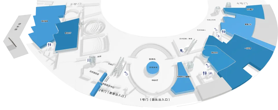 Half-day guided tour of Shanghai Science and Technology Museum (Unlocking the essential knowledge of the science museum)
