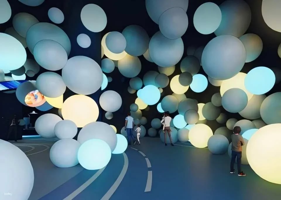 Half-day guided tour of Shanghai Science and Technology Museum (Unlocking the essential knowledge of the science museum)