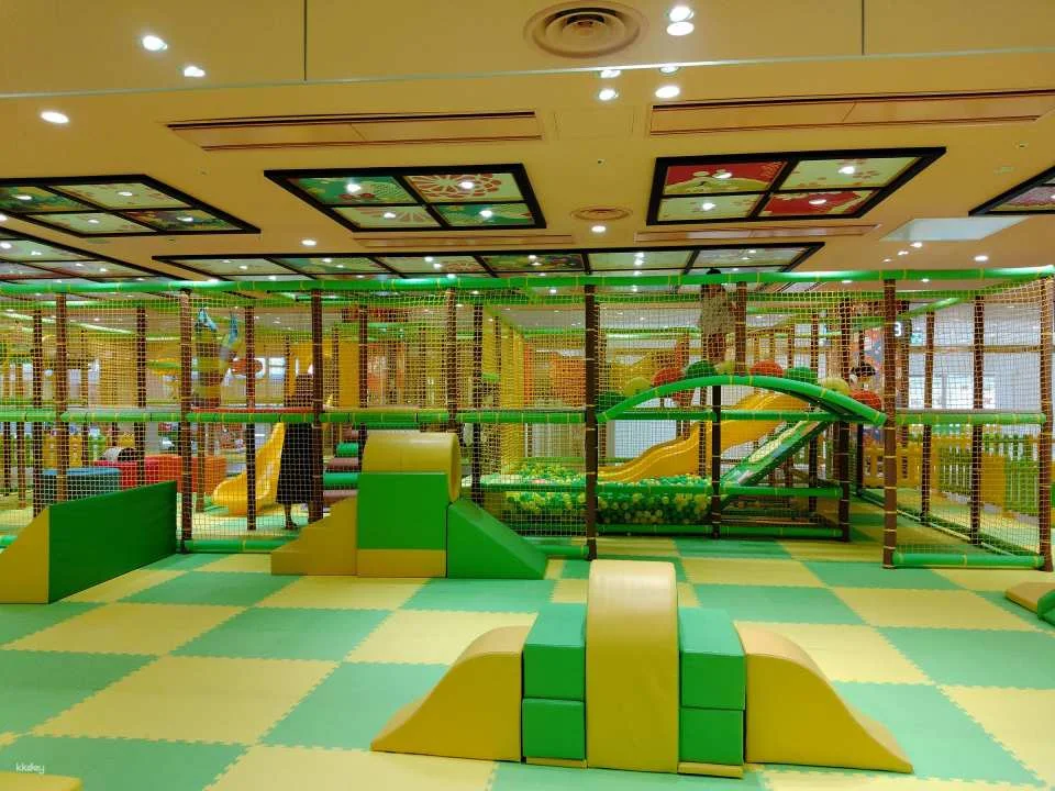 Odaiba | The Kids Indoor Children's Playground Tickets