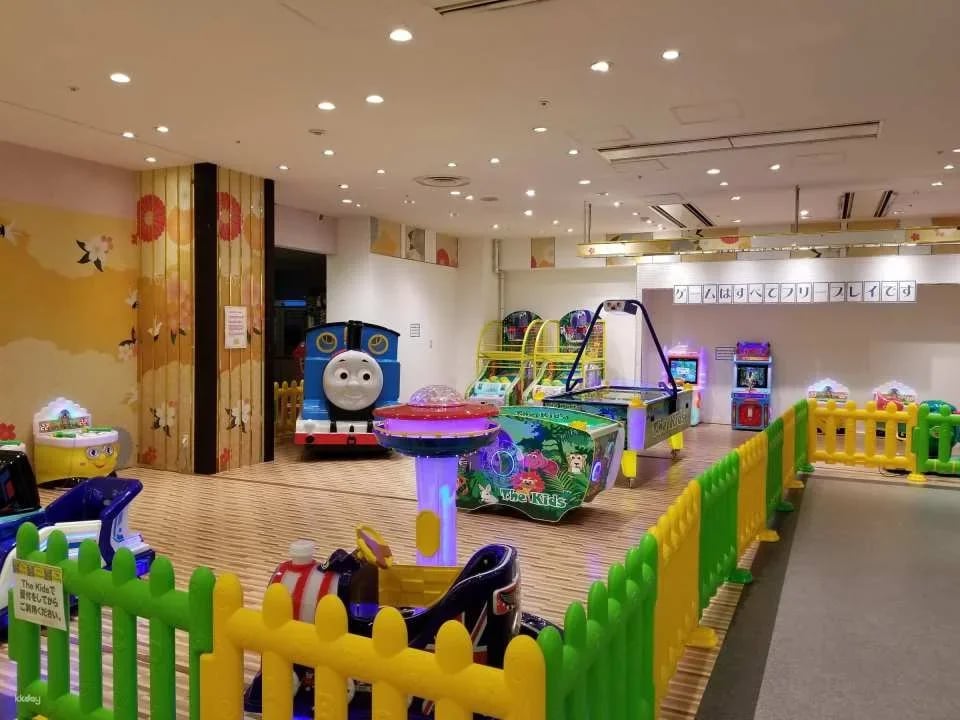 Odaiba | The Kids Indoor Children's Playground Tickets