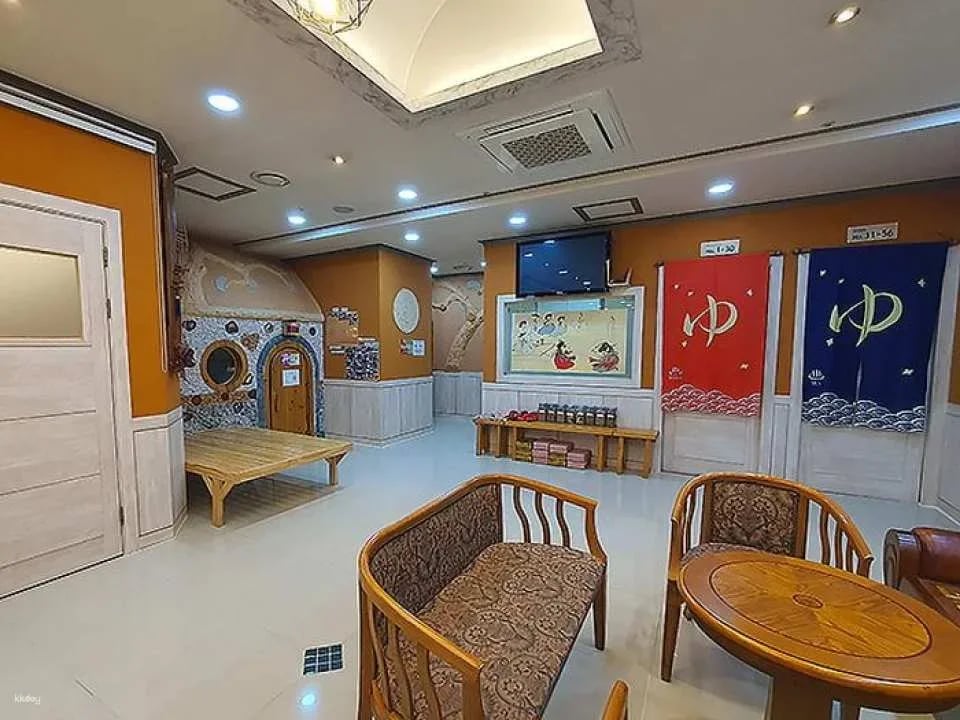 Experience Traditional Korean Sauna, Scrub & Massage in Seoul | Free Far Infrared Pink Salt Heat Sitz Bath or Cupping Therapy