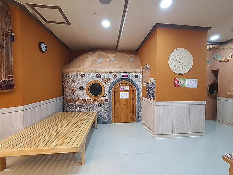 Experience Traditional Korean Sauna, Scrub & Massage in Seoul | Free Far Infrared Pink Salt Heat Sitz Bath or Cupping Therapy
