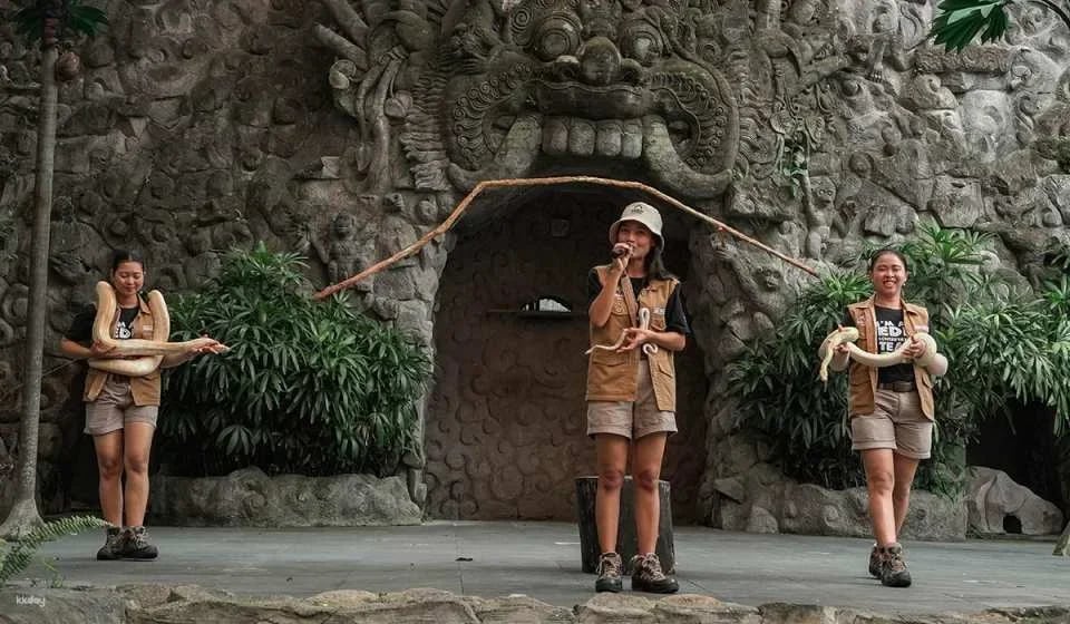 [Bali] Safari Marine Park Admission Ticket - Choose from Jungle Hopper, Dragon Night, Rhino Safari