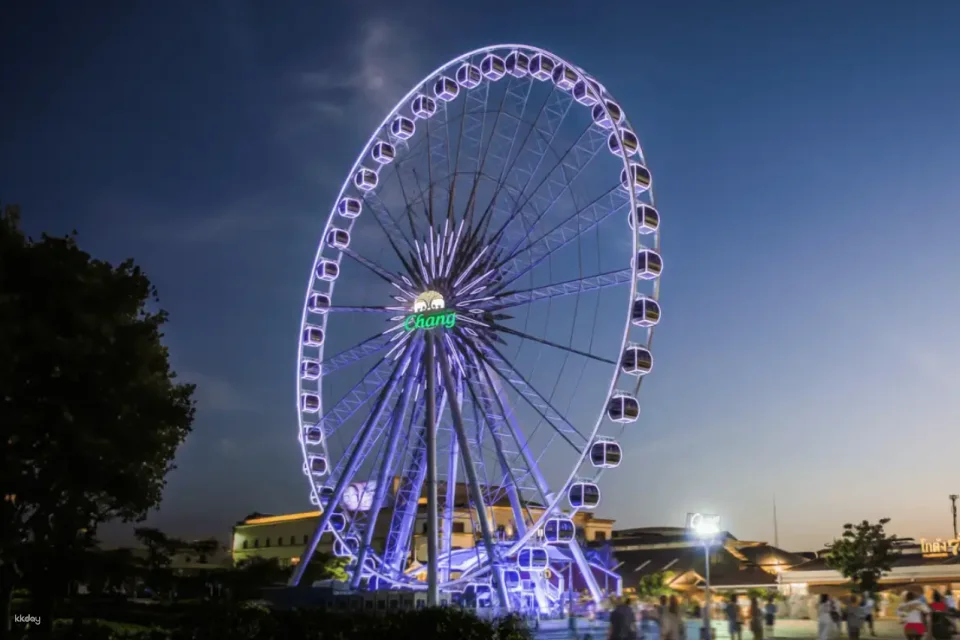 Asiatique Sky Ferris Wheel Ticket | Thailand