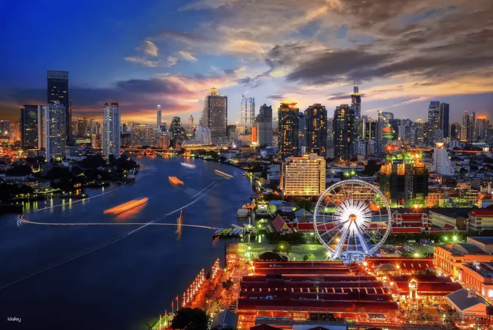 Asiatique Sky Ferris Wheel Ticket | Thailand