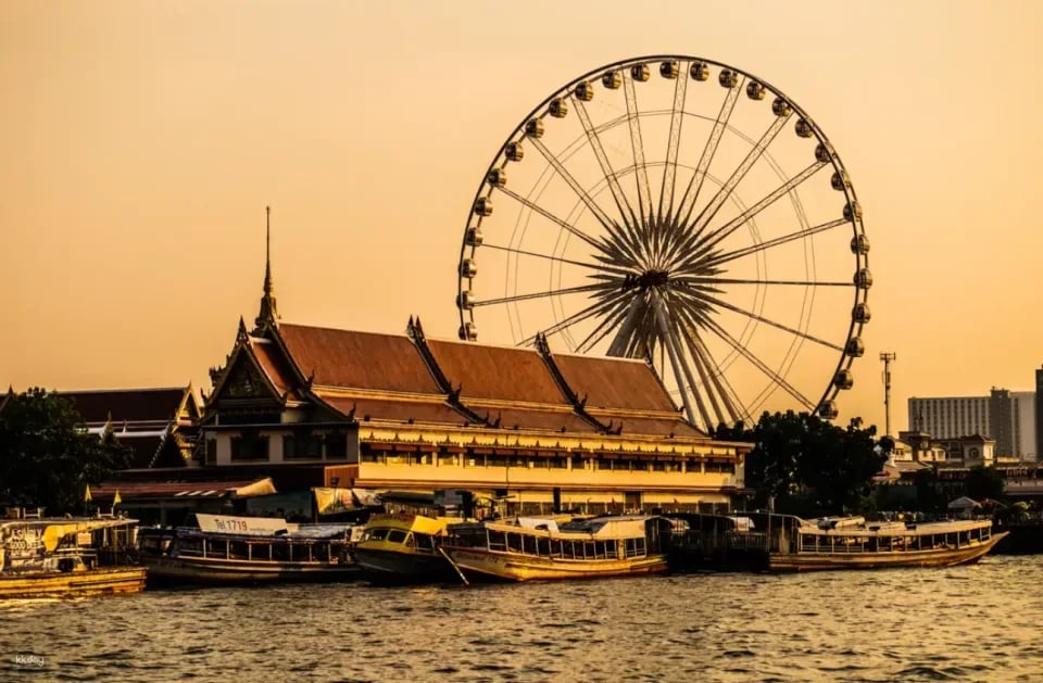 Asiatique Sky Ferris Wheel Ticket | Thailand