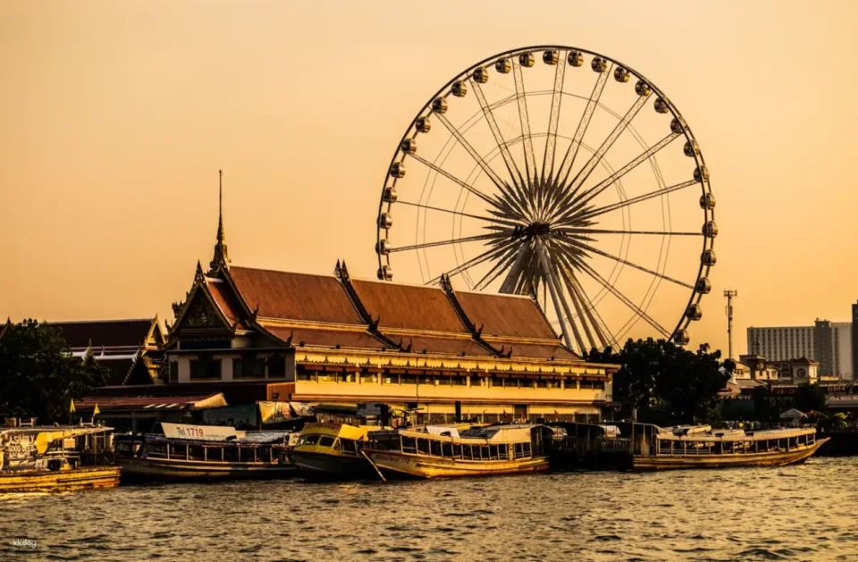 Asiatique Sky Ferris Wheel Ticket | Thailand