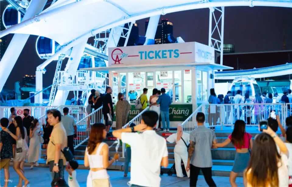 Asiatique Sky Ferris Wheel Ticket | Thailand