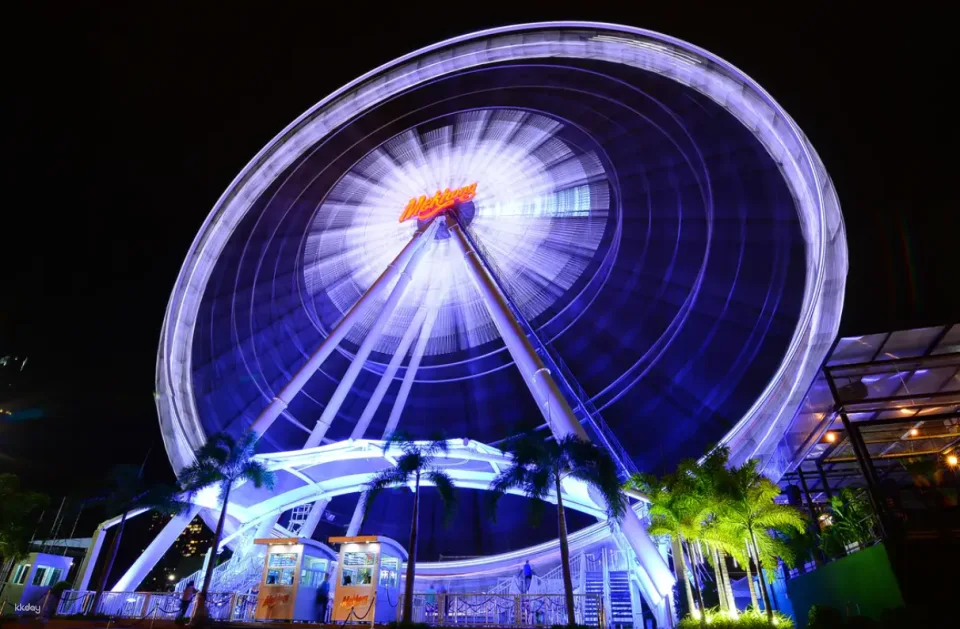 Asiatique Sky Ferris Wheel Ticket | Thailand