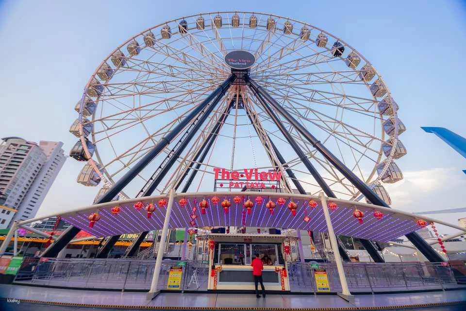 The View Ferris Wheel Ticket | Pattaya