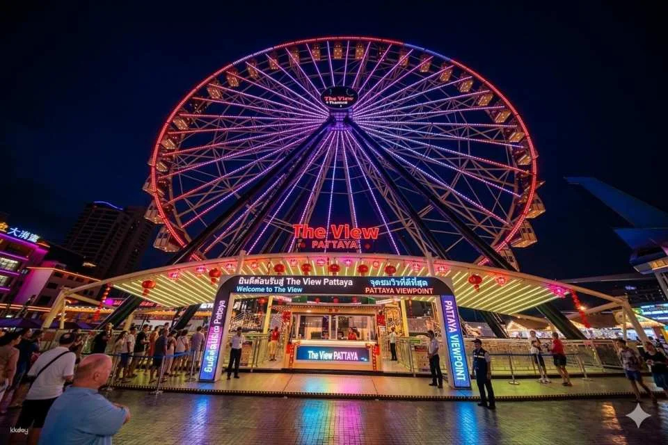 The View Ferris Wheel Ticket | Pattaya