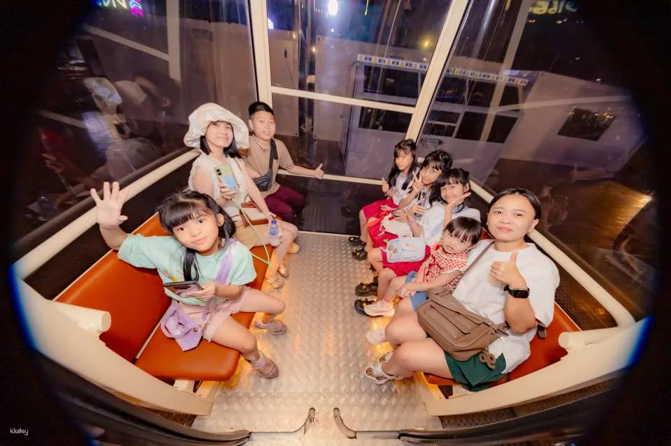The View Ferris Wheel Ticket | Pattaya