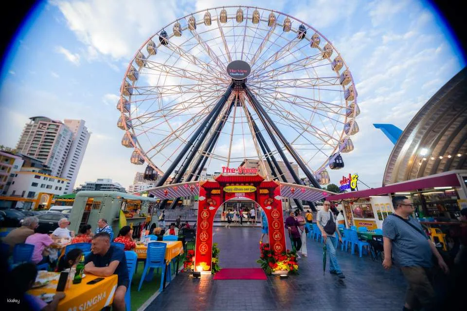 The View Ferris Wheel Ticket | Pattaya