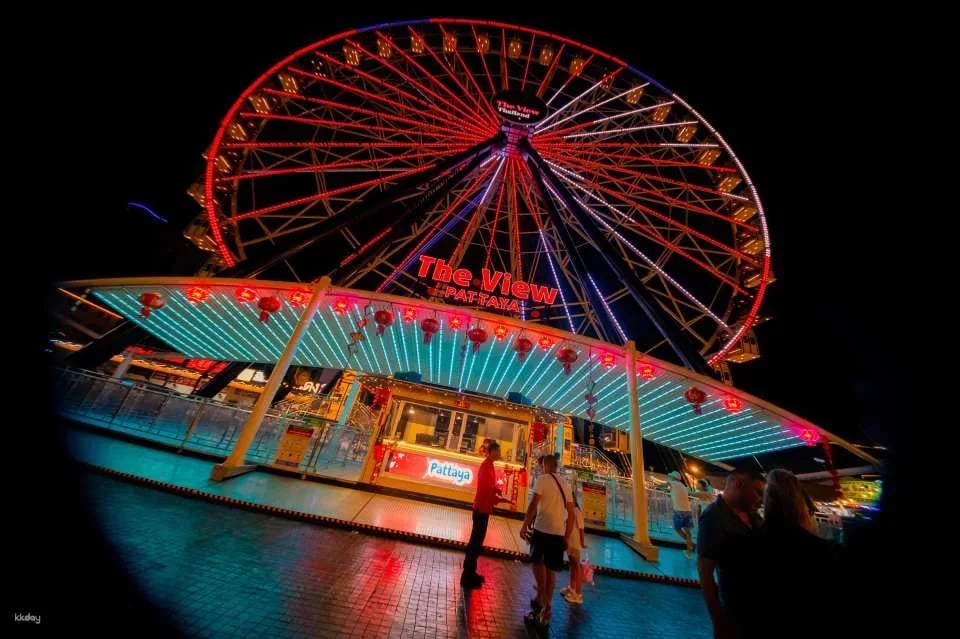 The View Ferris Wheel Ticket | Pattaya