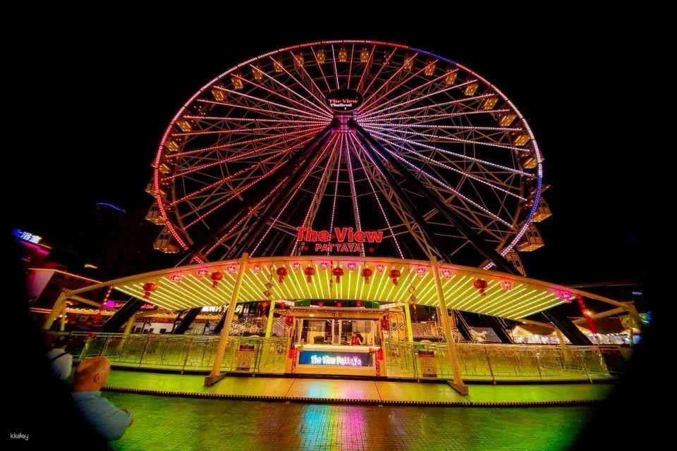 The View Ferris Wheel Ticket | Pattaya