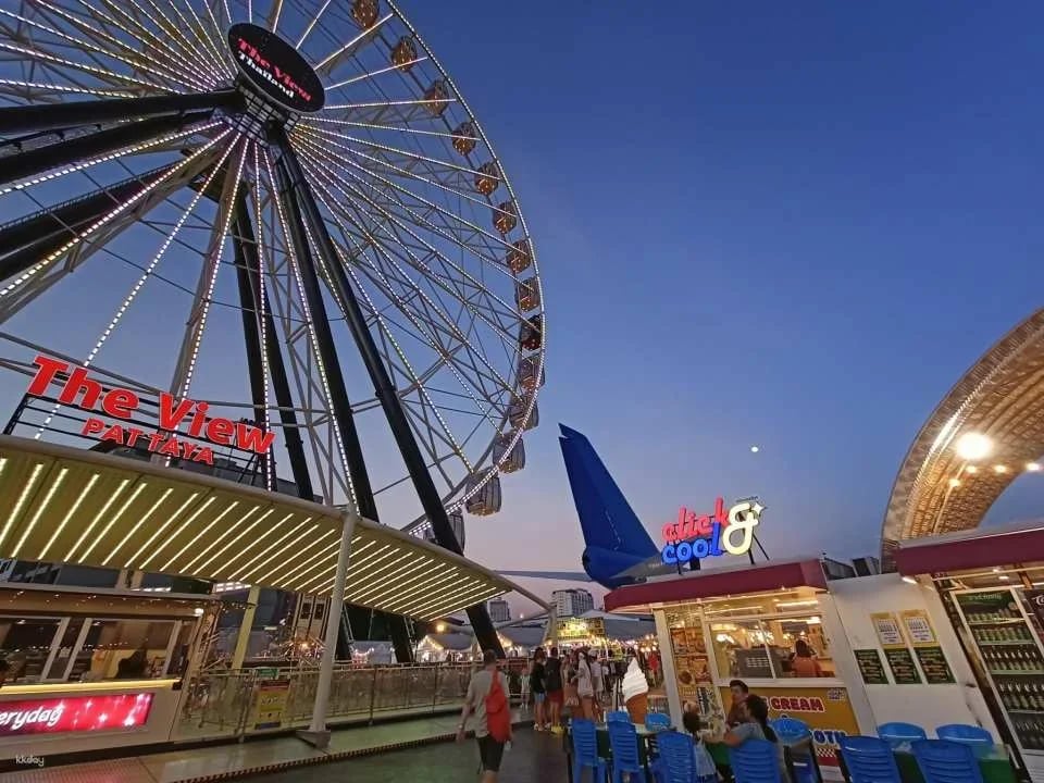 The View Ferris Wheel Ticket | Pattaya