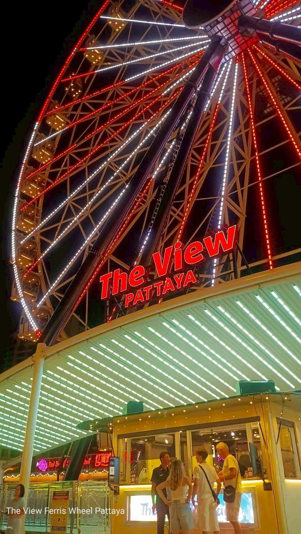 The View Ferris Wheel Ticket | Pattaya