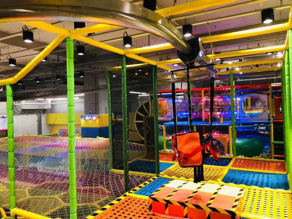 Taipei | PaPark Children's Paradise | Nangang & Tucheng