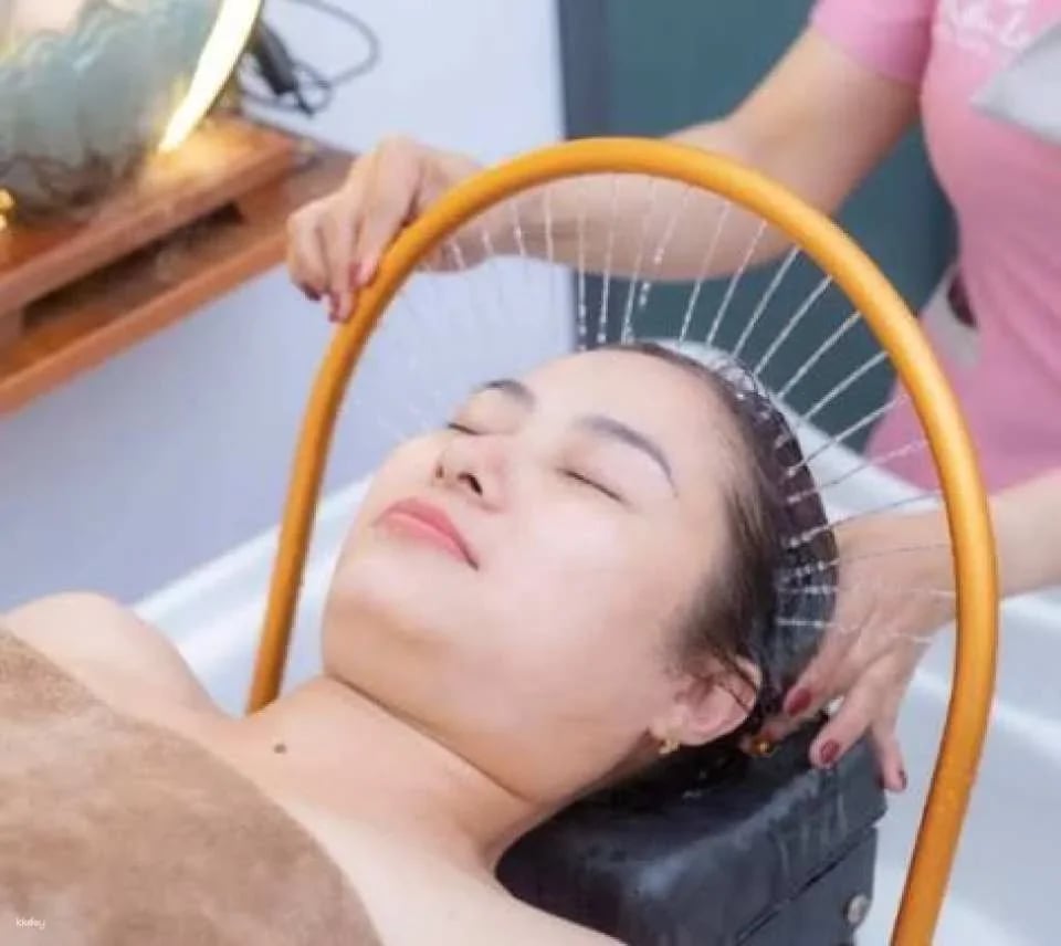 Phu Quoc Massage Experience | Therapeutic Hair Wash