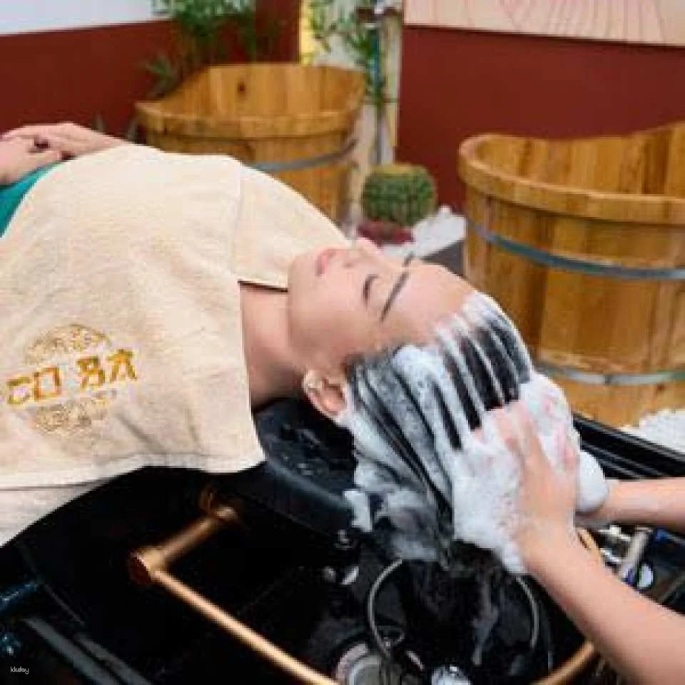 Phu Quoc Massage Experience | Therapeutic Hair Wash