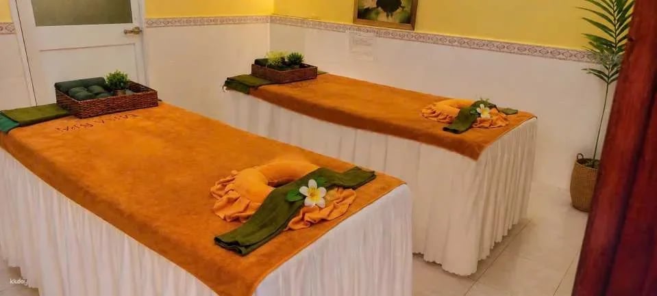Phu Quoc massage experience/ Full body massage with Aloe Vera