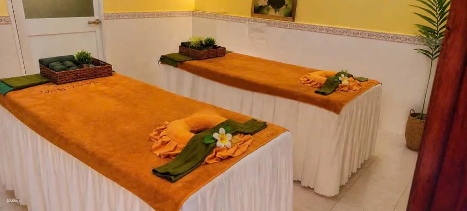 Phu Quoc massage experience/ Full body massage with Aloe Vera