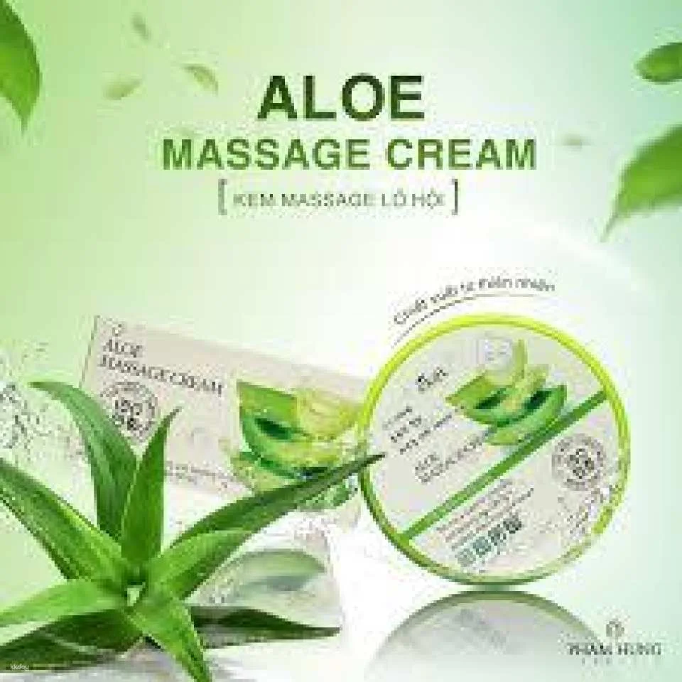 Phu Quoc massage experience/ Full body massage with Aloe Vera